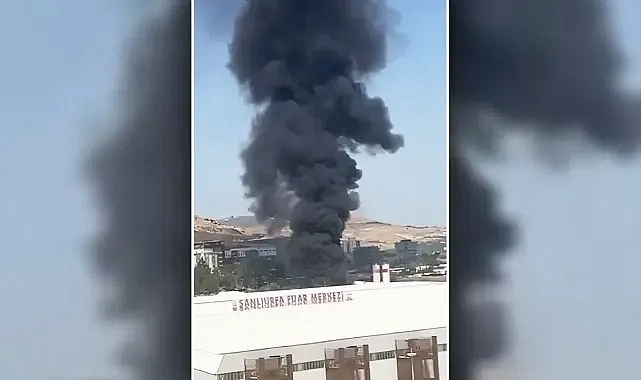 Şanlıurfa’da gökyüzü siyaha büründü!