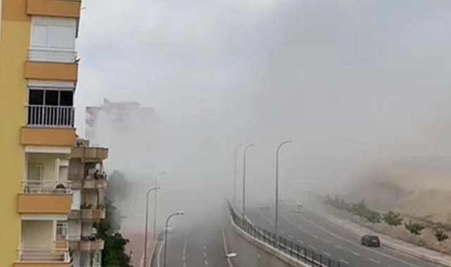Tepki topladı! Urfa’da ağır hasarlı bina sınav esnasında yıkıldı!