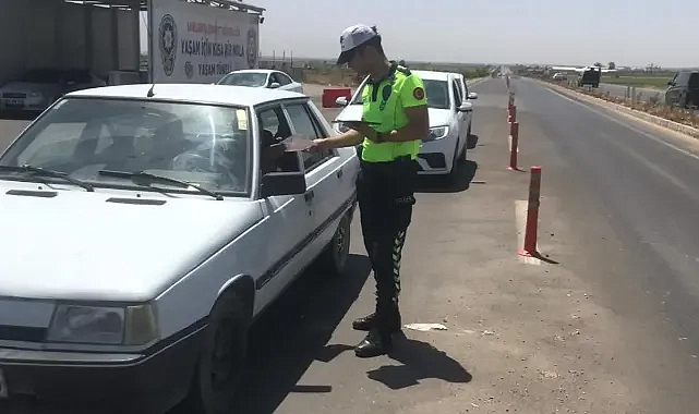 Urfa’da 115 araç ve sürücüsüne ceza!