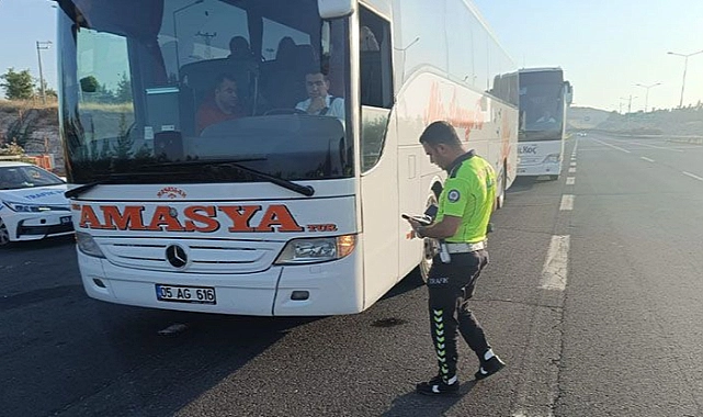 Urfa’daki yollarda denetim!