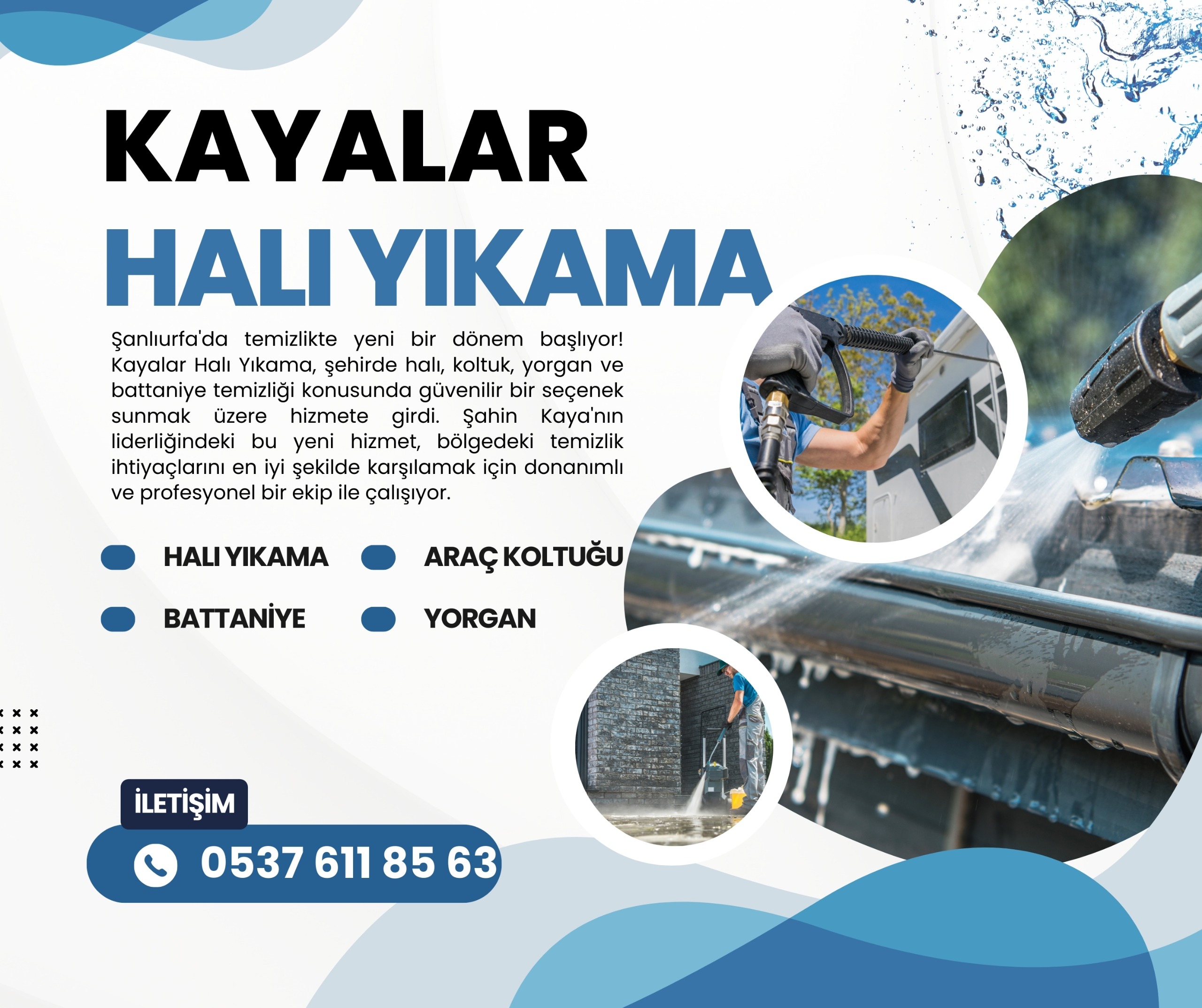 Şanlıurfa’nın Yeni Temizlik Adresi: Kayalar Halı Yıkama
