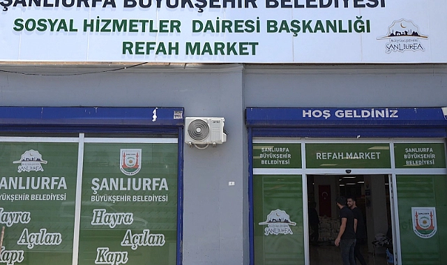 Başkan Gülpınar, ” Refah Market Şanlıurfa’mıza Hayırlı Olsun”