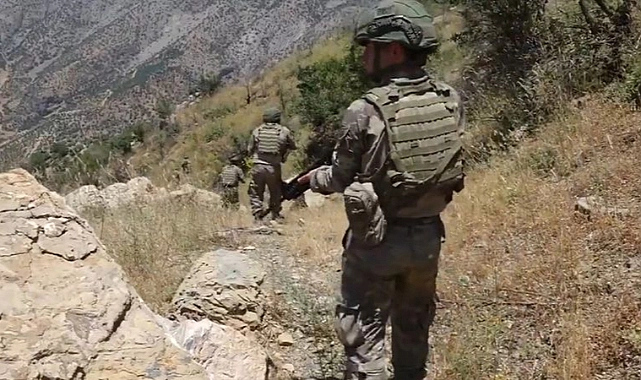 Irak’ın kuzeyinde hareketlilik! 11 şahıs etkisiz hale getirildi!
