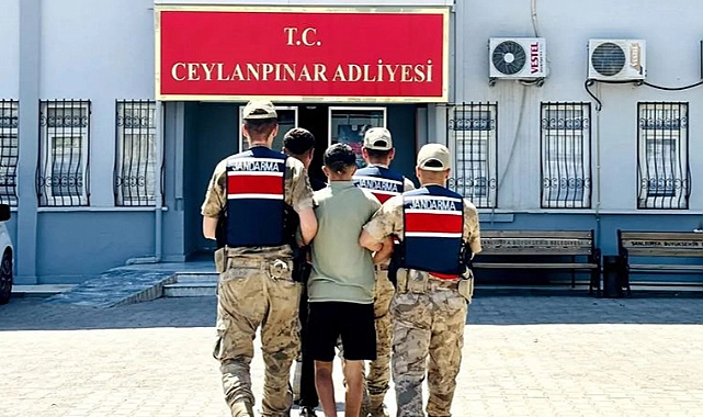 Urfa’da jandarma tarafından 2 zehir taciri yakalandı!