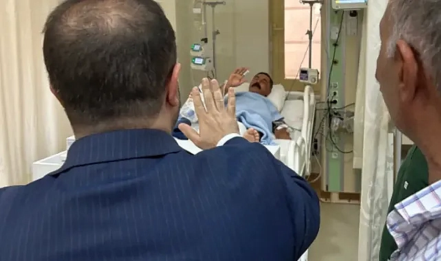 Urfa’da meclis üyesini yılan ısırdı! Hastanede tedavi altına alındı!