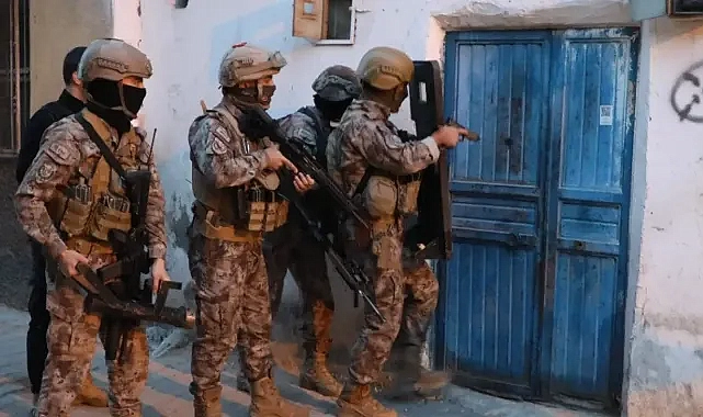 81 il ‘Mercek’ altında! Binlerce şahıs gözaltında!