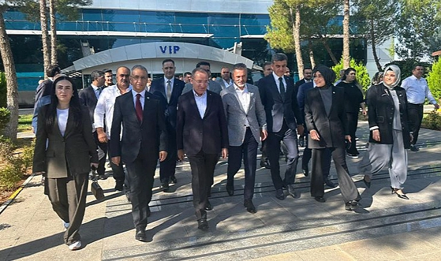 AK Parti’den 9 ilde toplantı! İlk durak Urfa oldu!