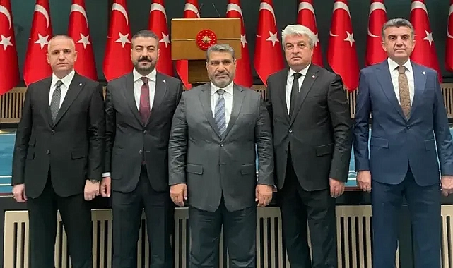 AK Parti Şanlıurfa İl Başkanı Adayları Külliye’de! Bir isim ağır basıyor!