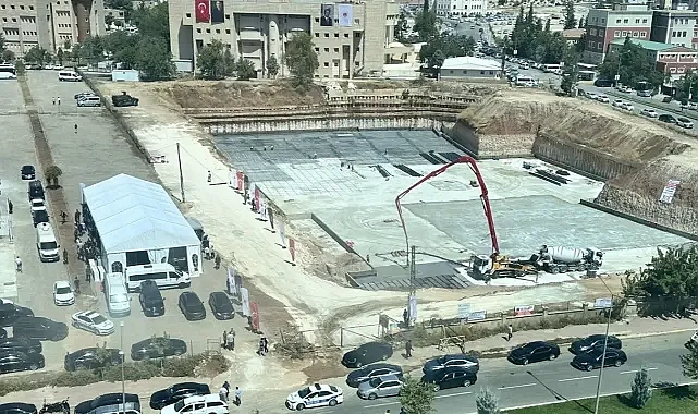 Bakan da katıldı! Urfa’da sonunda temel atıldı