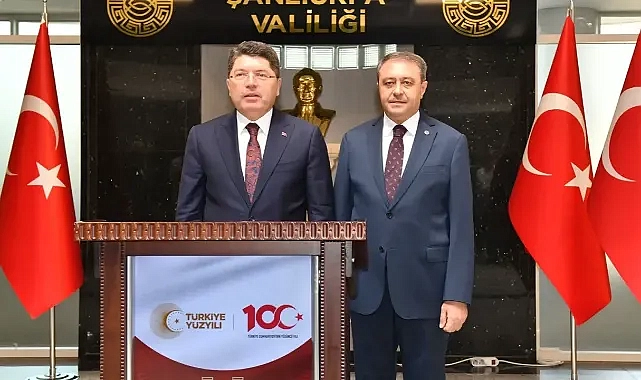 Bakan Tunç Urfa’daki ilk ziyaretini yaptı