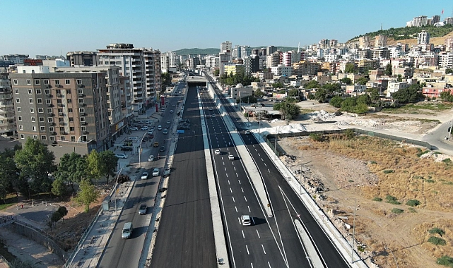 Balıkayağı Şanlıurfa-Diyarbakır yönü trafiğe açıldı