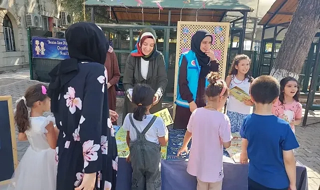 ‘Bir Kitap Bir Çocuk” Projesiyle Çocuklar Okuyor