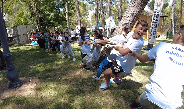 Büyükşehir Belediyesi ile “Doğanın Kâşifleri” Yaz Kampı