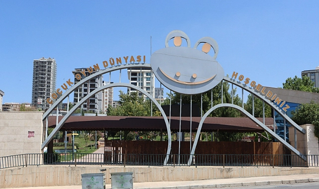 Çocuk Oyun Dünyası Faaliyete Giriyor