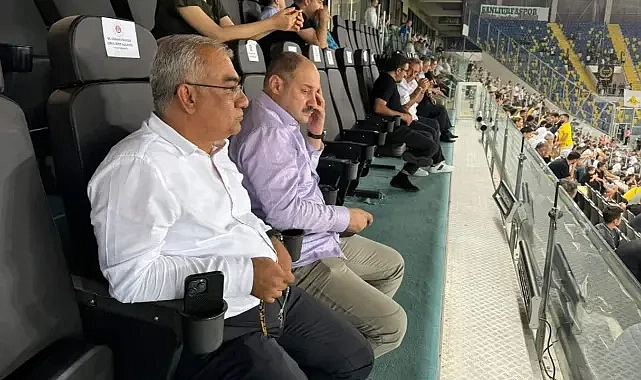 Gülpınar, Şanlıurfaspor’u yalnız bırakmadı!