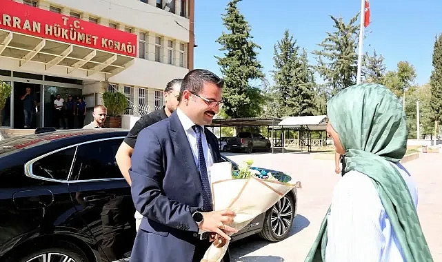 Harran’da yeni kaymakam göreve başladı!