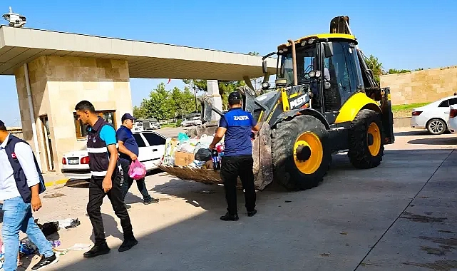 Hiç vicdan kalmamış! Urfa’da istenmeyen görüntüler