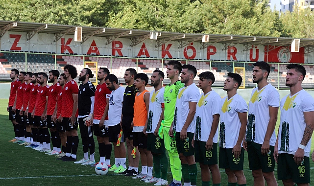 Karaköprü Belediyespor’dan Sezon Öncesi Son Prova