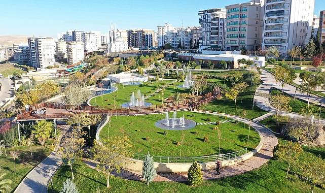 Karaköprü’de Yaşampark Yeniden Canlanıyor