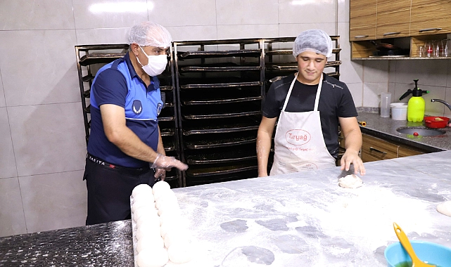 Karaköprü Zabıta Halk Sağlığı İçin Denetimlerini Sürdürüyor
