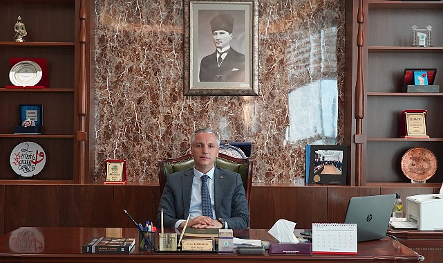 Meclis Başkanı Serhat Karadağ’dan 30 Ağustos Zafer Bayramı Mesajı
