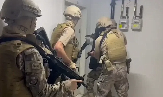 Şanlıurfa’da DEAŞ Terör Örgütüne operasyon yapıldı!