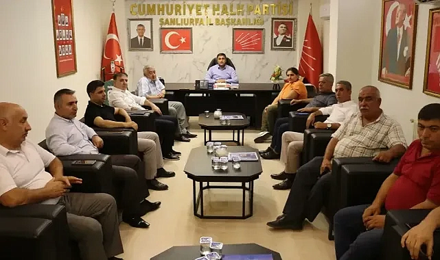 Şanlıurfa’da fıstık daveti!