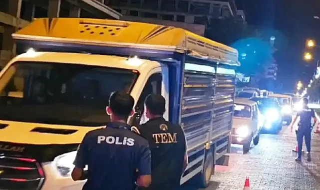 Şanlıurfa’da her köşede yakaladılar!