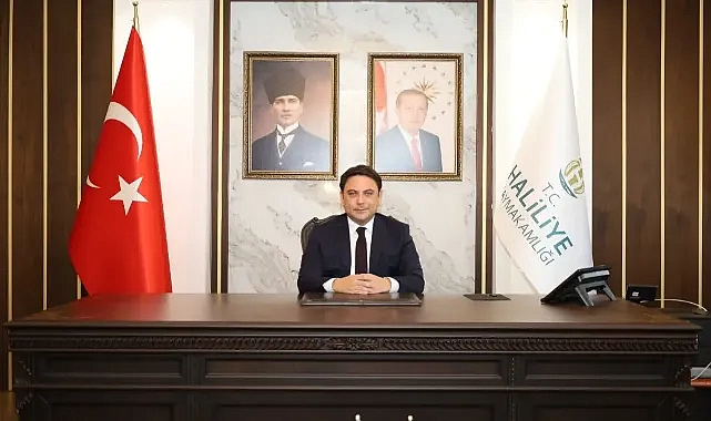 Şanlıurfa Haliliye’de Yeni Kaymakam Görevine Başladı