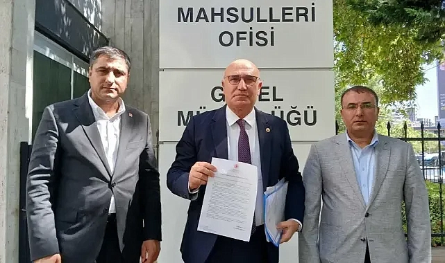 Şanlıurfalı üretici zor durumda! CHP taban fiyat uygulamasını talep etti!