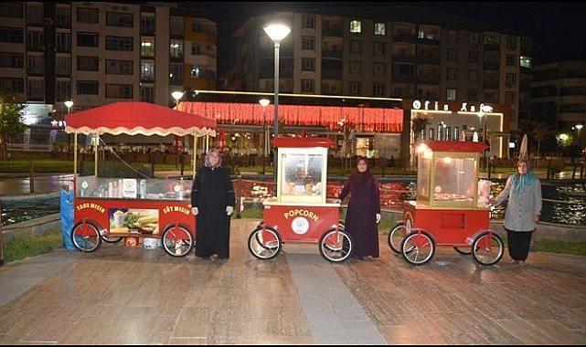 Siverek’te dezavantajlı kadınlara istihdam fırsatı sağlanıyor