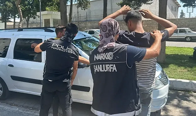 Son bir ayda Urfa’da ne kadar uyuşturucu ele geçirildi? İşte güncel rakamlar…