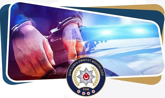 Son dakika! Şanlıurfa’da 2 tutuklama