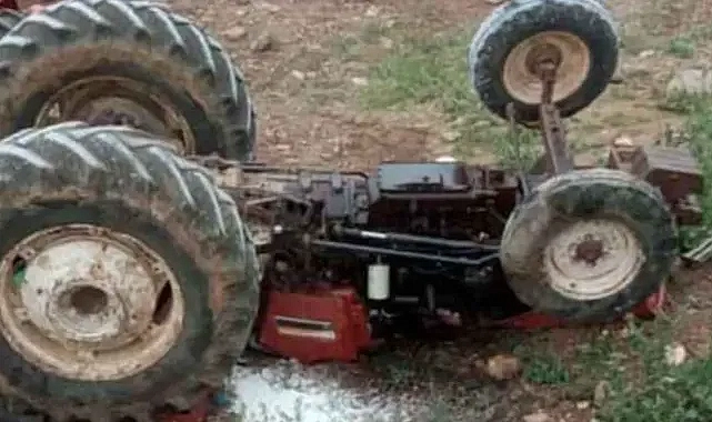 Urfa’da bir traktör kazası daha! Sürücü ağır yaralandı!