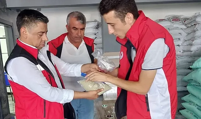Urfa’da ekipler harekete geçti! Tek tek numune aldılar