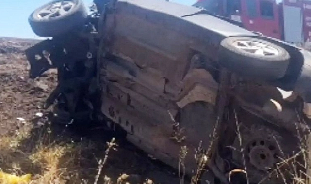Urfa’da feci kaza! Ölü ve yaralılar var!
