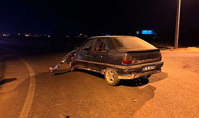 Urfa’da gece saatlerinde kaza! Yaralılar var!