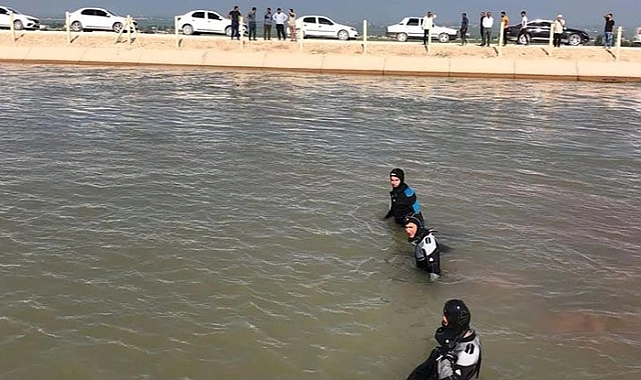 Urfa’da sulama kanalında kaybolan gençten acı haber!