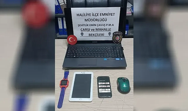 Urfa’da şüpheli şahıslar yakalandı! Ekipler elektronik eşyalara el koydu!