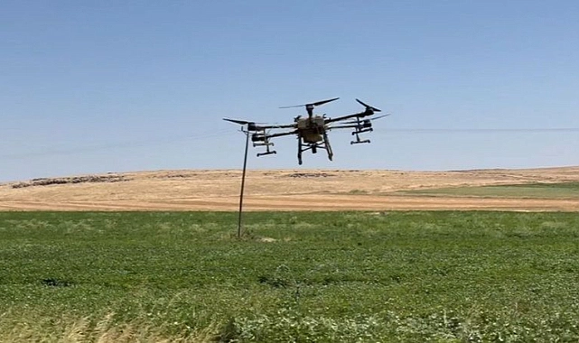 Urfa’da tarımda teknoloji ile tasarrufa gidiliyor!