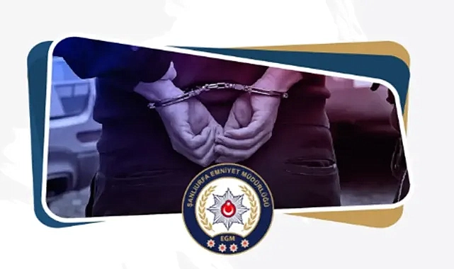 Urfa’da uyuşturucu suçundan aranan şahıs yakalandı!