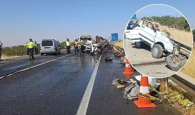 Urfa’daki feci kazada yeni gelişme! TIR sürücüsü gözaltına alındı!