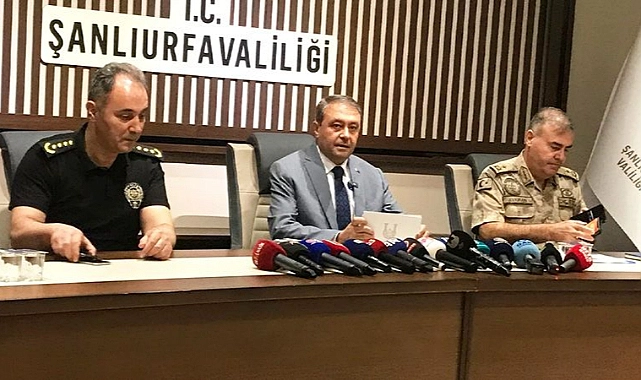 Urfa’daki iş insanlarından haraç mı isteniyor? Vali Şıldak’tan flaş açıklama!