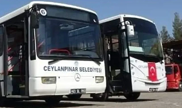 Urfa’nın ilçesinde toplu taşıma hizmetinde yeni dönem! İlçe belediyesi devreye girdi!