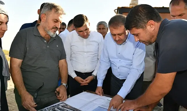 Vali Şıldak, Bozova’da deprem konutlarını inceledi!