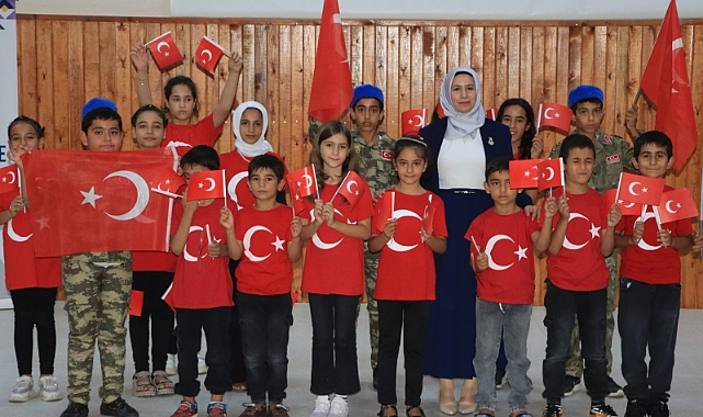 Zafer Bayramı Heyecanı Yaşandı