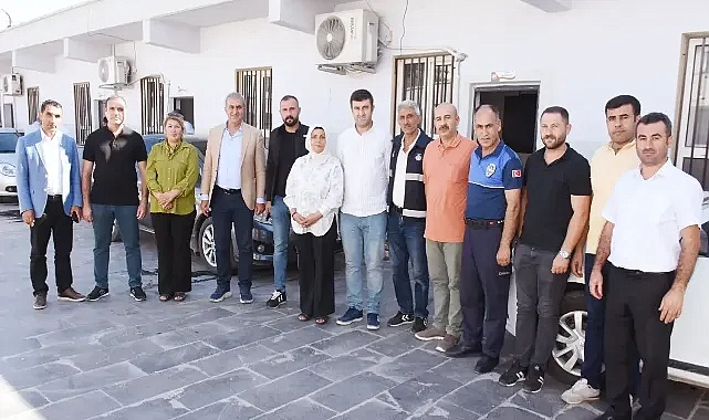 Eş Başkanlar Zabıta Haftasını Personelleri ile Kutladı