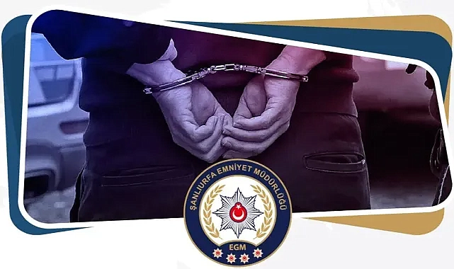 Urfa’nın ilçesinde yakalandı!