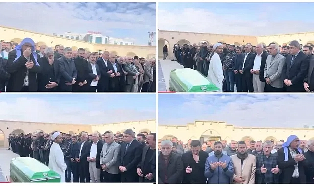 CHP’li Aziz Aydınlık’ın Kardeşi Fuat Aydınlık Son Yolculuğuna Uğurlandı