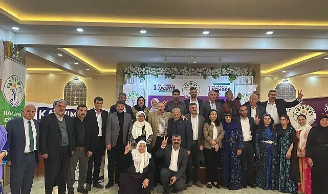 DEM Parti Eyyübiye kongresinde kayyım atamalarına tepki